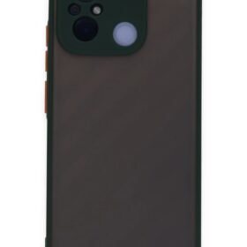 Xiaomi Redmi 12C Kılıf Montreal Silikon Kapak - Yeşil-(5796)