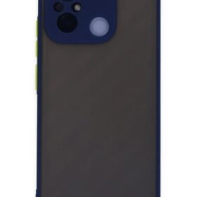 Xiaomi Redmi 12C Kılıf Montreal Silikon Kapak - Lacivert-(5796)