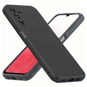 Samsung Galaxy A34 5G Kılıf First Silikon - Siyah-(5796)