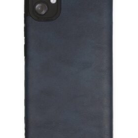 Samsung Galaxy A04E Kılıf Loop Deri Silikon - Lacivert-(5796)