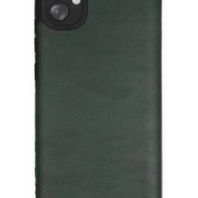 Samsung Galaxy A04E Kılıf Loop Deri Silikon - Yeşil-(5796)