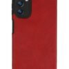 Samsung Galaxy A14 4G Kılıf Loop Deri Silikon - Kırmızı-(5796)