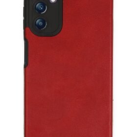 Samsung Galaxy A14 4G Kılıf Loop Deri Silikon - Kırmızı-(5796)