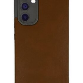 Samsung Galaxy A54 5G Kılıf Loop Deri Silikon - Kahverengi-(5796)