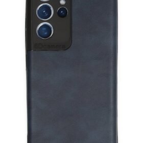 Samsung Galaxy S21 Ultra Kılıf Loop Deri Silikon - Lacivert-(5796)