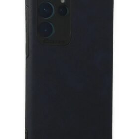 Samsung Galaxy S22 Ultra Kılıf Loop Deri Silikon - Lacivert-(5796)