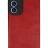 Samsung Galaxy S23 Kılıf Loop Deri Silikon - Kırmızı-(5796)