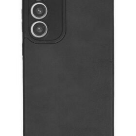 Samsung Galaxy S23 Plus Kılıf Loop Deri Silikon - Siyah-(5796)