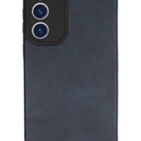 Samsung Galaxy S23 Plus Kılıf Loop Deri Silikon - Lacivert-(5796)