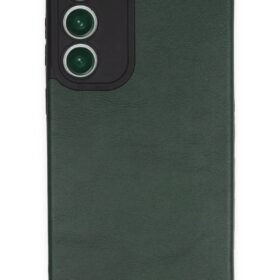 Samsung Galaxy S23 Plus Kılıf Loop Deri Silikon - Yeşil-(5796)