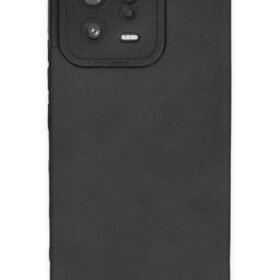 Xiaomi Mi 13 Kılıf Loop Deri Silikon - Siyah-(5796)