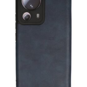 Xiaomi Mi 13 Lite Kılıf Loop Deri Silikon - Lacivert-(5796)