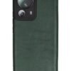 Xiaomi Mi 13 Lite Kılıf Loop Deri Silikon - Yeşil-(5796)
