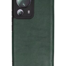 Xiaomi Mi 13 Lite Kılıf Loop Deri Silikon - Yeşil-(5796)