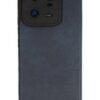 Xiaomi Mi 13 Pro Kılıf Loop Deri Silikon - Lacivert-(5796)