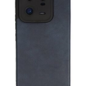 Xiaomi Mi 13 Pro Kılıf Loop Deri Silikon - Lacivert-(5796)