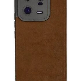 Xiaomi Mi 13 Pro Kılıf Loop Deri Silikon - Kahverengi-(5796)