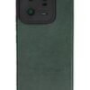 Xiaomi Mi 13 Pro Kılıf Loop Deri Silikon - Yeşil-(5796)
