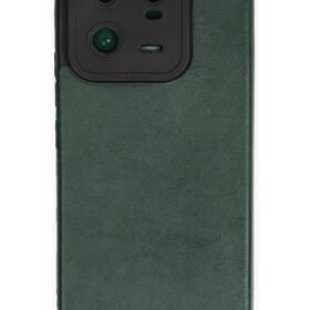 Xiaomi Mi 13 Pro Kılıf Loop Deri Silikon - Yeşil-(5796)