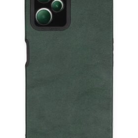 Realme C35 Kılıf Loop Deri Silikon - Yeşil-(5796)