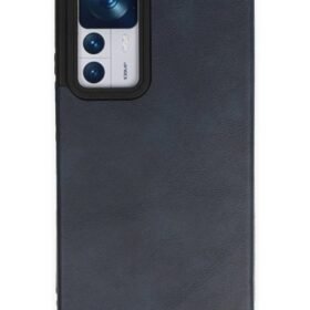 Xiaomi Mi 12T Kılıf Loop Deri Silikon - Lacivert-(5796)