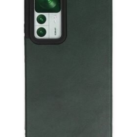 Xiaomi Mi 12T Kılıf Loop Deri Silikon - Yeşil-(5796)