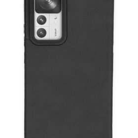 Xiaomi Mi 12T Kılıf Loop Deri Silikon - Siyah-(5796)