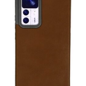 Xiaomi Mi 12T Kılıf Loop Deri Silikon - Kahverengi-(5796)