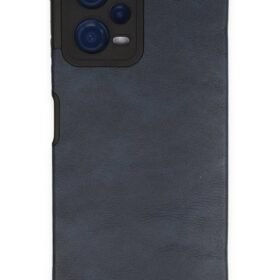 Xiaomi Redmi Note 12 5G Kılıf Loop Deri Silikon - Lacivert-(5796)