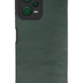 Xiaomi Redmi Note 12 5G Kılıf Loop Deri Silikon - Yeşil-(5796)
