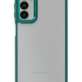 Samsung Galaxy A14 4G Kılıf Dora Kapak - Haki Yeşil-(5796)