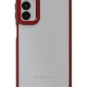 Samsung Galaxy A14 4G Kılıf Dora Kapak - Kırmızı-(5796)