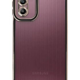 Samsung Galaxy A14 4G Kılıf Liva Lens Silikon - Siyah-(5796)