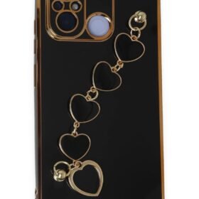 Xiaomi Redmi 12C Kılıf Esila Silikon - Siyah-(5796)