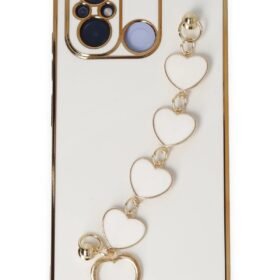 Xiaomi Redmi 12C Kılıf Esila Silikon - Beyaz-(5796)