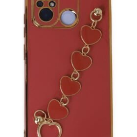 Xiaomi Redmi 12C Kılıf Esila Silikon - Kırmızı-(5796)