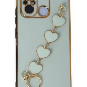 Xiaomi Redmi 12C Kılıf Esila Silikon - Su Yeşili-(5796)