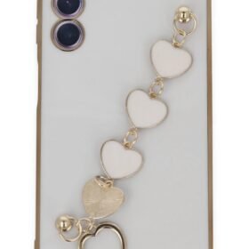 Samsung Galaxy A24 4G Kılıf Esila Silikon - Beyaz-(5796)