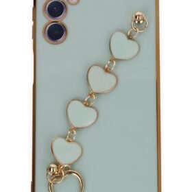 Samsung Galaxy A24 4G Kılıf Esila Silikon - Su Yeşili-(5796)