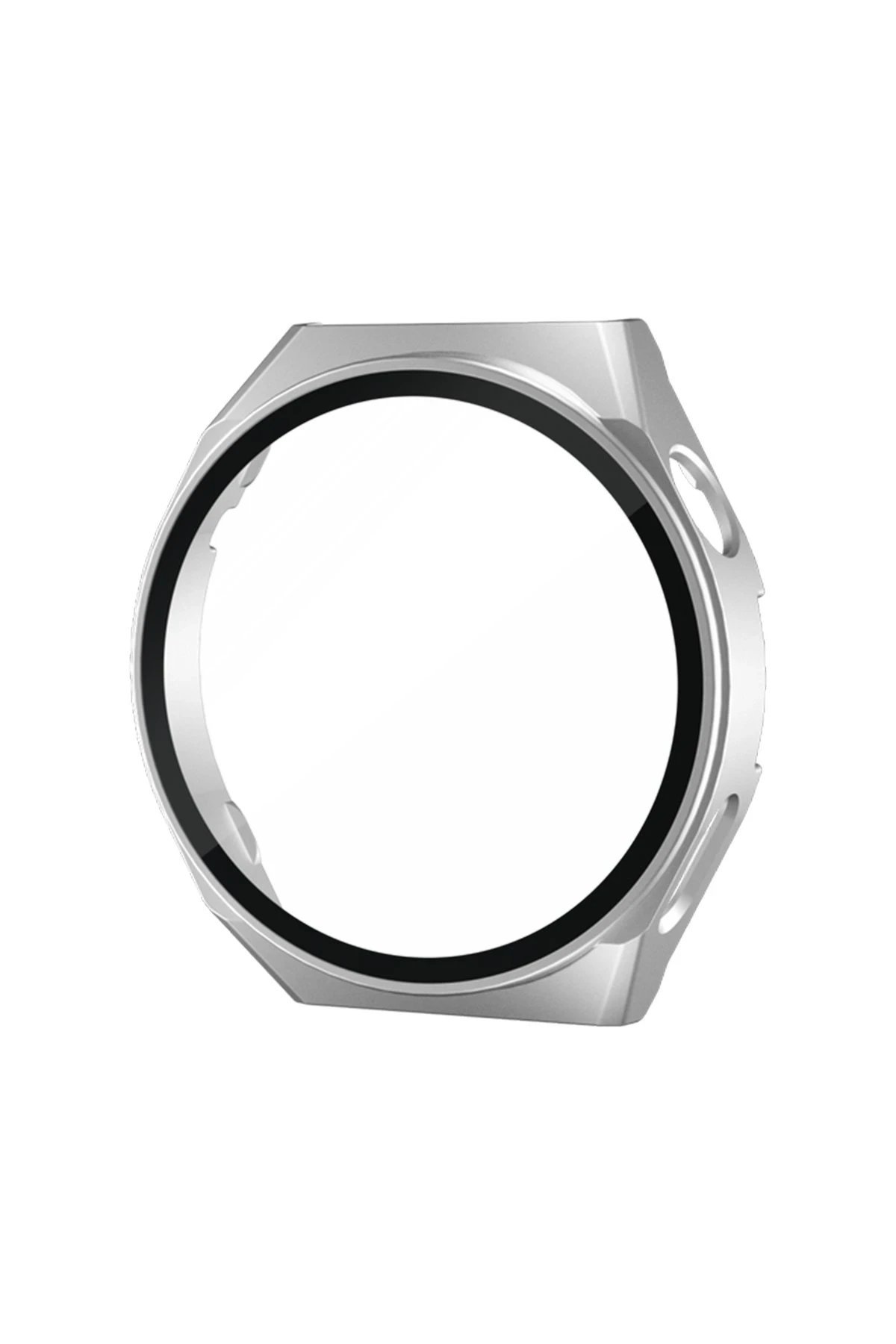 Huawei Watch GT3 42mm Dota Camlı Kasa Ekran Koruyucu - Gümüş-(5796) - Görsel 2