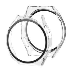 Huawei Watch GT3 46mm Dota Camlı Kasa Ekran Koruyucu - Şeffaf-(5796)