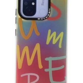 Xiaomi Redmi 12C Kılıf Estoril Desenli Kapak - Estoril - 3-(5796)