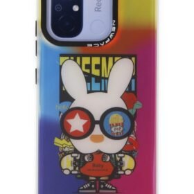 Xiaomi Redmi 12C Kılıf Estoril Desenli Kapak - Estoril - 10-(5796)
