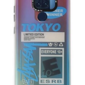 Xiaomi Redmi Note 9 Kılıf Estoril Desenli Kapak - Estoril - 1-(5796)
