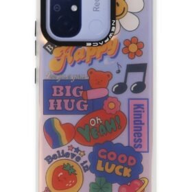 Xiaomi Redmi 12C Kılıf Estoril Desenli Kapak - Estoril - 15-(5796)