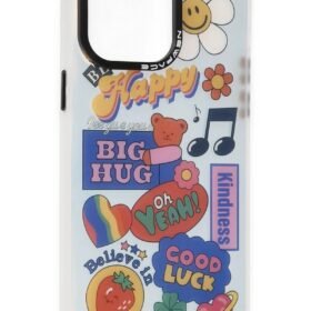 iPhone 14 Pro Kılıf Estoril Desenli Kapak - Estoril - 15-(5796)