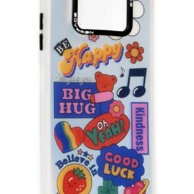 Xiaomi Pocophone X3 Kılıf Estoril Desenli Kapak - Estoril - 15-(5796)