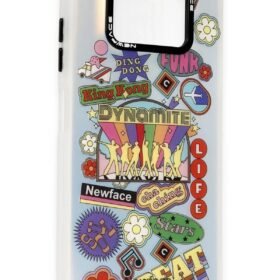 Xiaomi Pocophone X3 Kılıf Estoril Desenli Kapak - Estoril - 14-(5796)