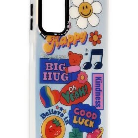 Samsung Galaxy A24 4G Kılıf Estoril Desenli Kapak - Estoril - 15-(5796)