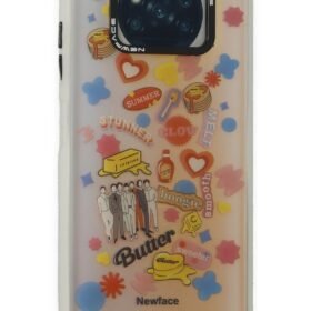 Xiaomi Pocophone X3 Kılıf Estoril Desenli Kapak - Estoril - 16-(5796)